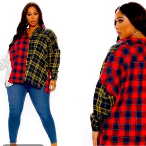 Plus size women fashion